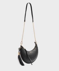 Lancel Paris Hoboheme S shoulder and crossbody hobo bag in
