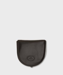 The Bridge Story tacco portamonete in pelle nero