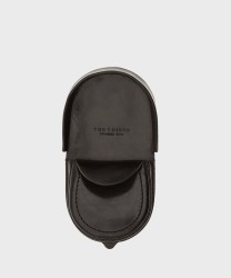 The Bridge Story tacco portamonete in pelle nero
