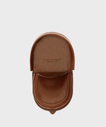 The Bridge Story Horseshoe Brown Leather Coin Purse