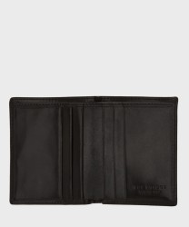 The Bridge Story compact wallet, 6 cc, brown leather