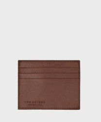 The Bridge Story bustina 6 cc in pelle marrone