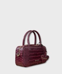 Christian Lacroix Zoe borsa a tracolla in pelle stampa cocco