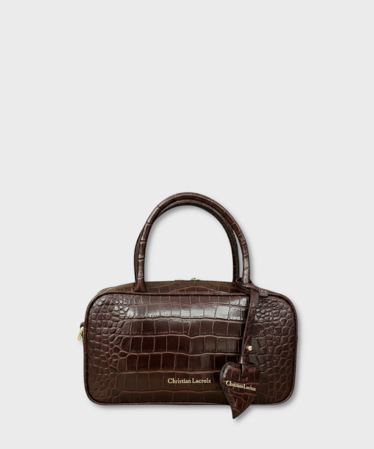 Christian Lacroix Zoe shoulder bag in dark...