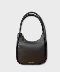 Christian Lacroix Carole borsa hobo a spalla in pelle nero