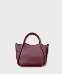 Christian Lacroix Carole two-handle bag with leather shoulder strap
