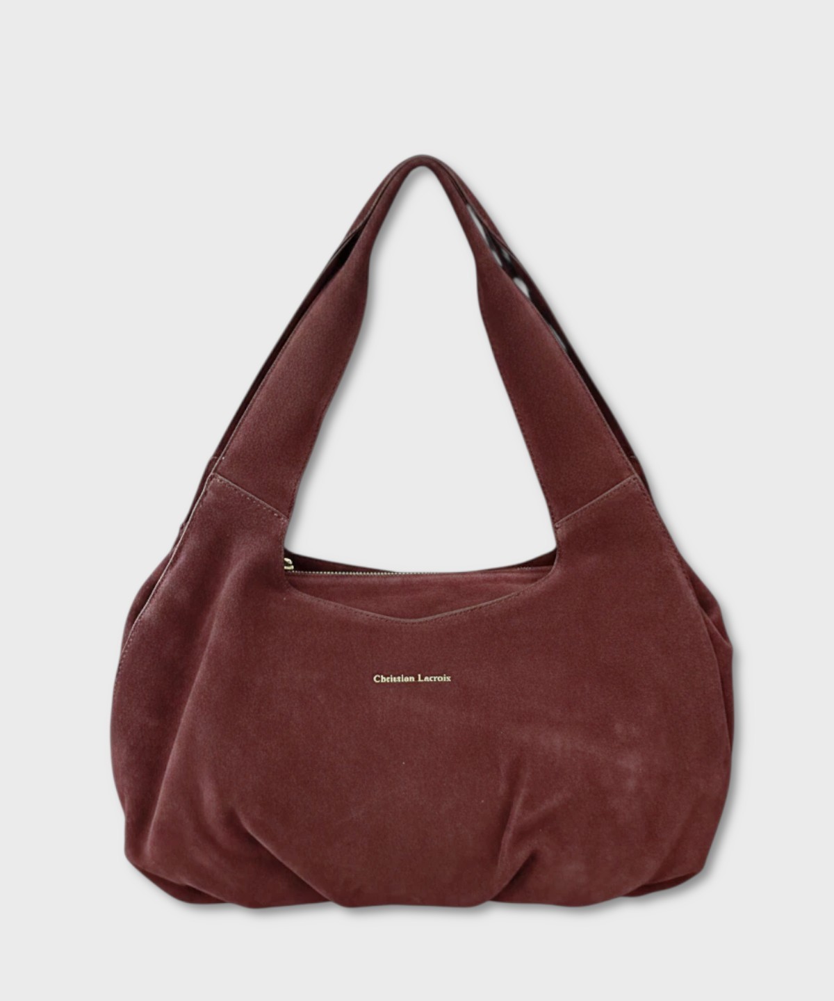 Christian Lacroix Lise borsa a spalla in pelle...