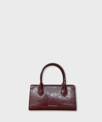 Christian Lacroix Brigitte leather shoulder bag