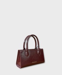 Christian Lacroix Brigitte leather shoulder bag