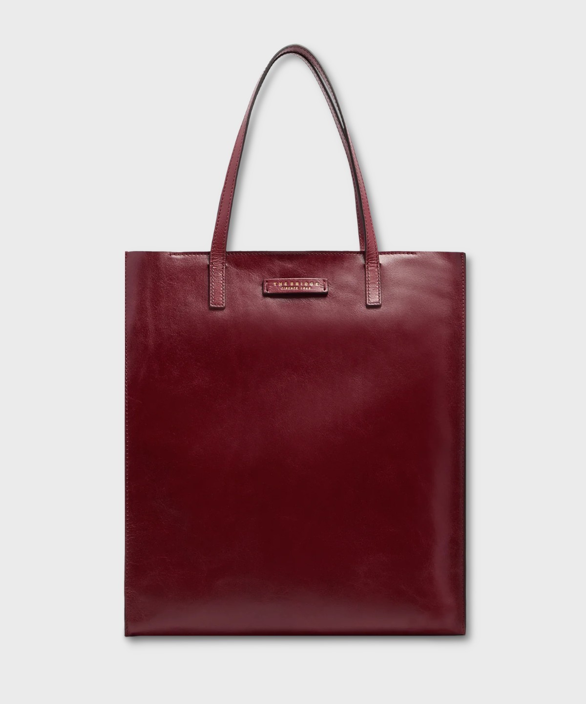 The Bridge Mirra borsa shopping con zip in...