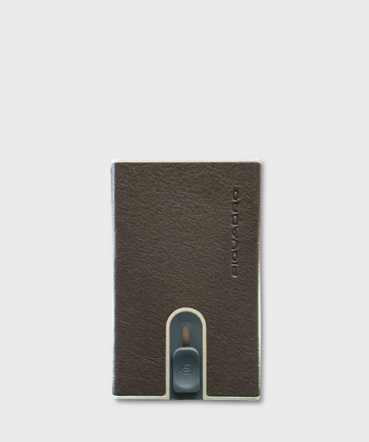 Piquadro Black Square compact wallet 6+2 con...