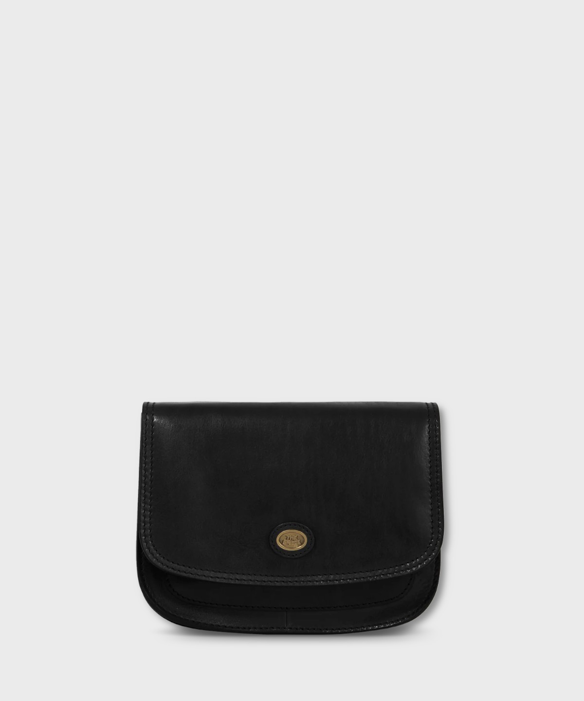 The Bridge Story borsa a tracolla in pelle nera