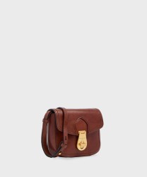 The Bridge Mia borsa a tracolla in pelle marrone