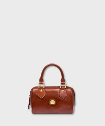 The Bridge Story borsa bauletto a mano e a tracolla in pelle