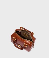The Bridge Story borsa bauletto a mano e a tracolla in pelle