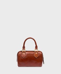The Bridge Story borsa bauletto a mano e a tracolla in pelle