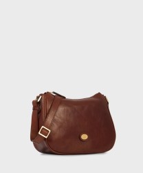 The Bridge Story borsa a tracolla in pelle marrone
