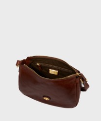 The Bridge Story borsa a tracolla in pelle marrone