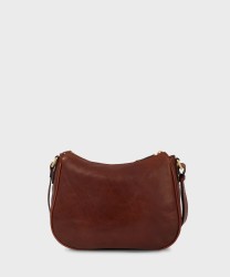 The Bridge Story borsa a tracolla in pelle marrone