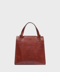 The Bridge Story leather bucket bag, hand and shoulder bag
