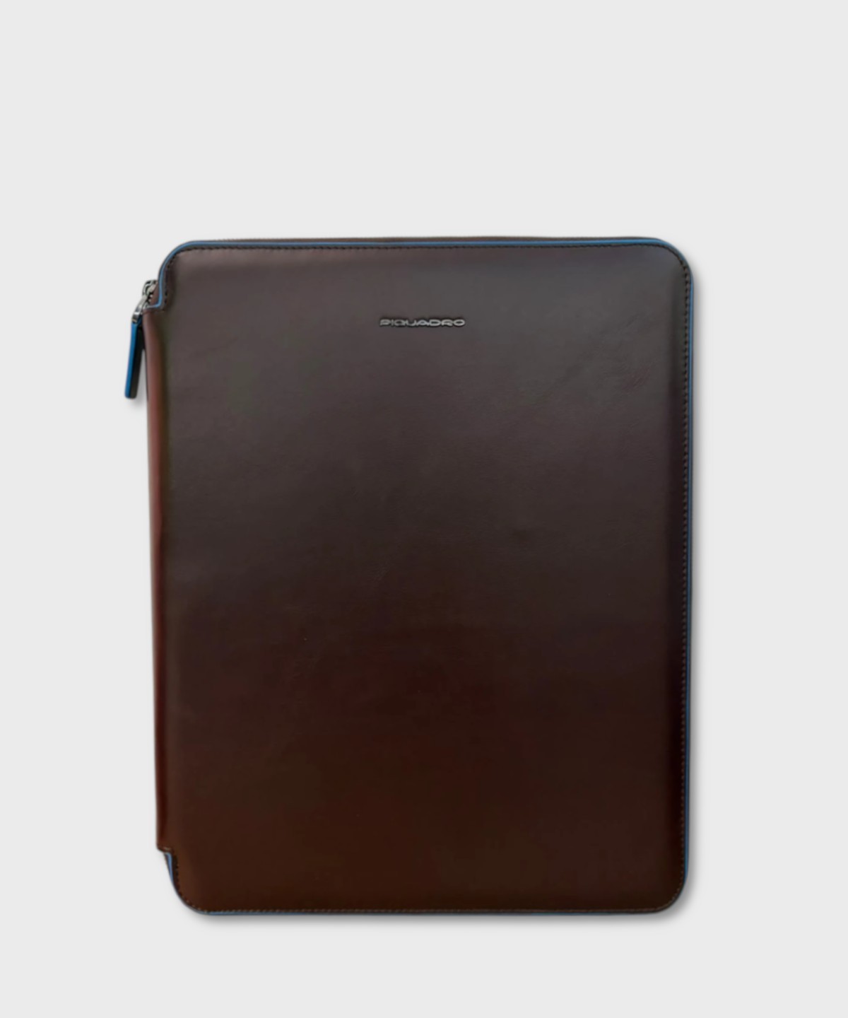 Piquadro Blue Square A4 document clipboard with...