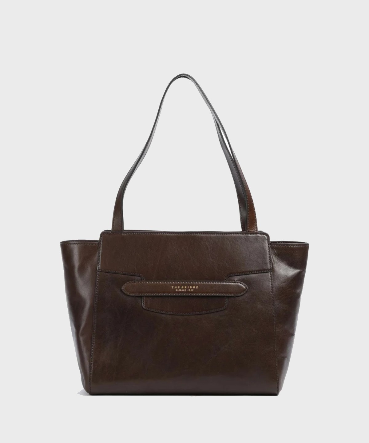 The Bridge Lucrezia borsa shopper a spalla in...
