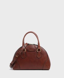 The Bridge Magda leather handbag and shoulder bag