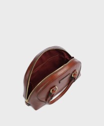 The Bridge Magda leather handbag and shoulder bag