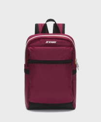 Kway Mid Laon backpack red dk