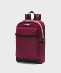 Kway Mid Laon backpack red dk