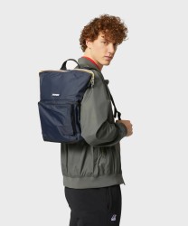 Kway Maizy 14" laptop backpack, blue depth