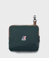 Kway Le Vrai Marcel borsa bowling pieghevole green dk jungle