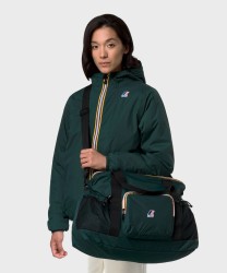 Kway Le Vrai Marcel foldable bowling bag green dk jungle