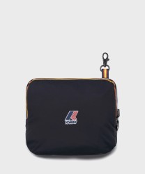 Kway Le Vrai Marcel borsa bowling pieghevole blue depth