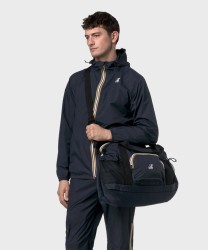 Kway Le Vrai Marcel borsa bowling pieghevole blue depth