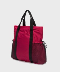 Kway Le Vrai Jea borsa a tracolla red cerise