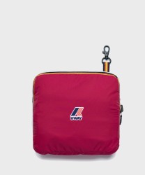 Kway Le Vrai Jea red cerise shoulder bag