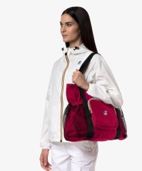Kway Le Vrai Jea borsa a tracolla red cerise