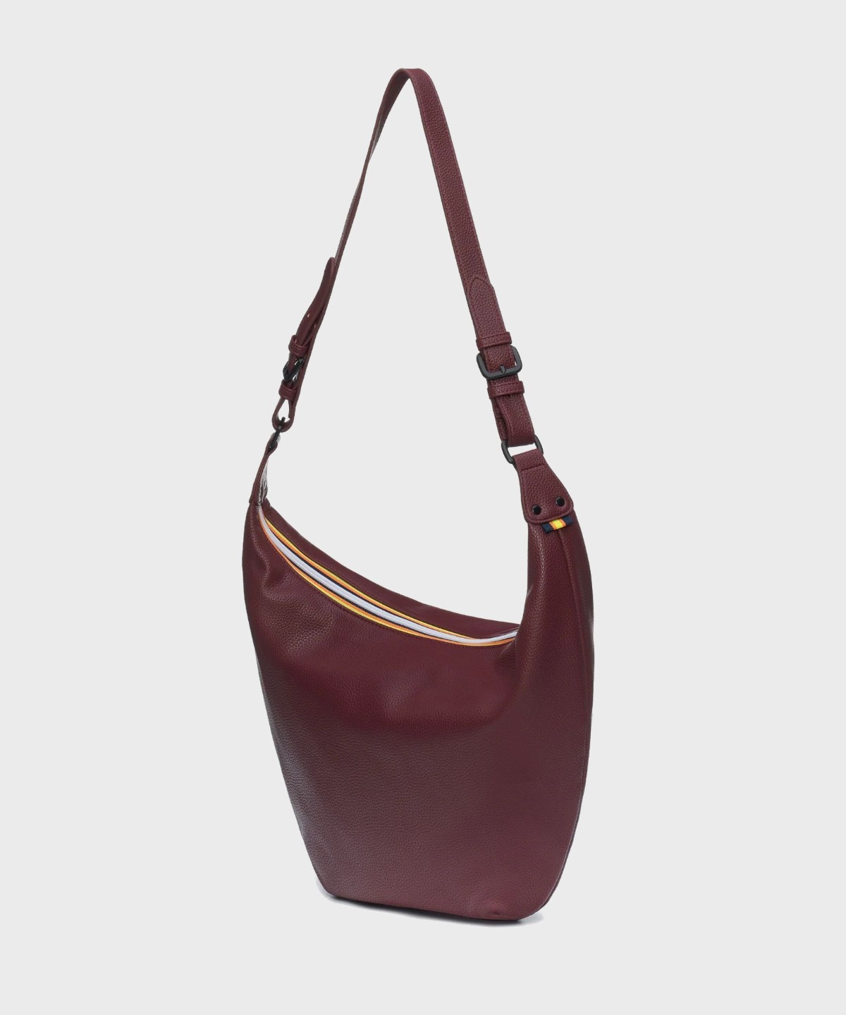 Kway Leaphee bosa hobo shoulder bag in vegan...