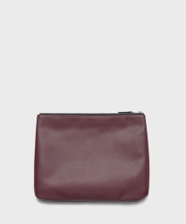 Kway Epure pochette a mano, violet mauve wine