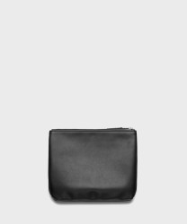 Kway Noer hand clutch bag, black pure