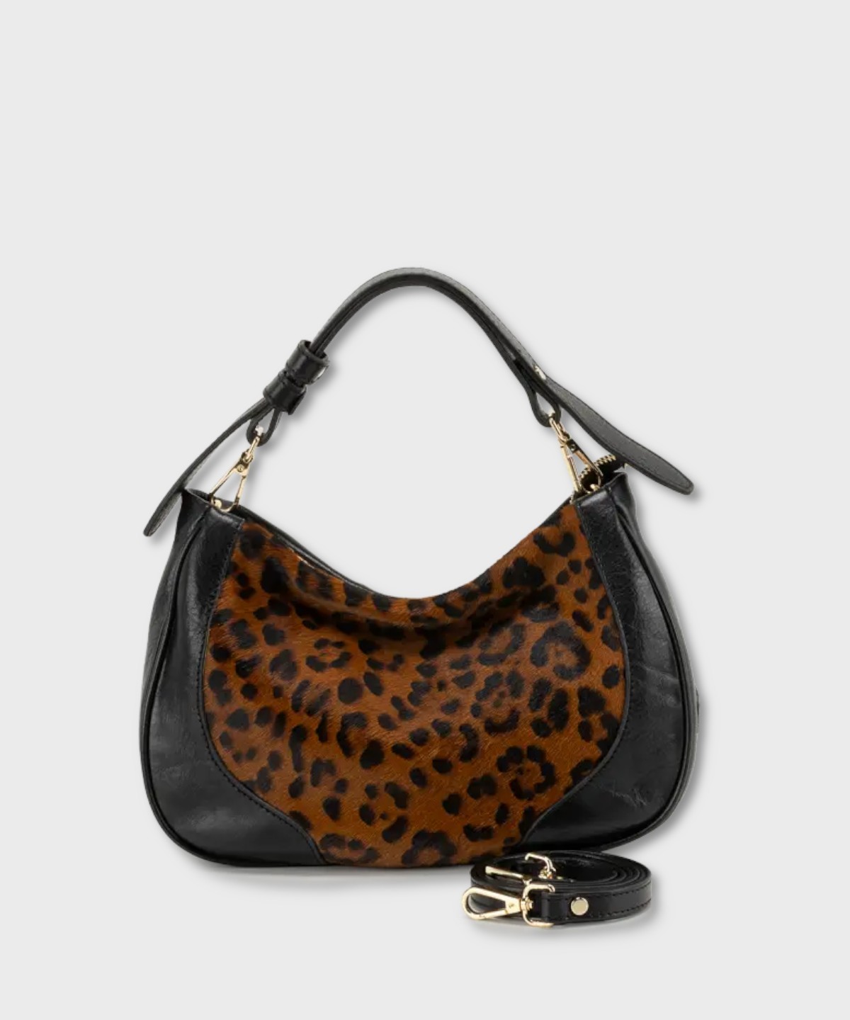 Ripani Naomi shoulder and crossbody bag in dark...