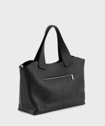 Ripani Nadia borsa a spalla e a tarcolla in pelle nera