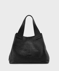 Ripani Nadia borsa a spalla e a tarcolla in pelle nera