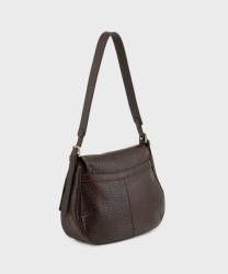 Ripani Jessica borsa a tracolla in pelle testa di moro