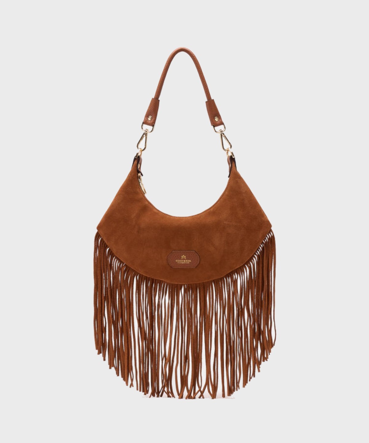 Cuoieria Fiorentina Sienna borsa hobo a...