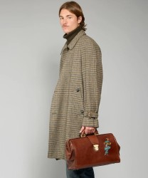 The Bridge Story Professional Doctor's Bag in Brown Leather