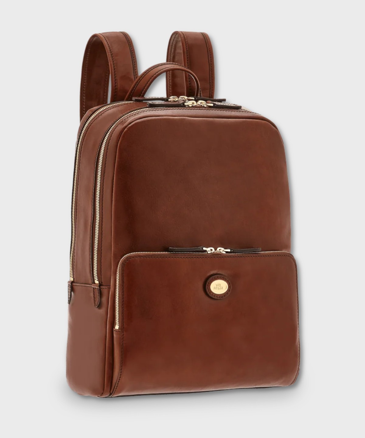 The Bridge Story 15.6" Laptop Backpack in Brown...