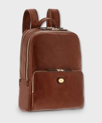 The Bridge Story zaino due scomparti porta pc 15,6'' in pelle