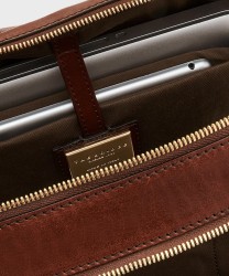 The Bridge Story zaino due scomparti porta pc 15,6'' in pelle